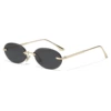 C2 Golden Frame Black Gray Film