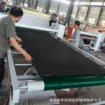 橡胶皮3M双面胶自带胶复合机 橡塑板反光膜覆膜机 KT板警示牌贴膜