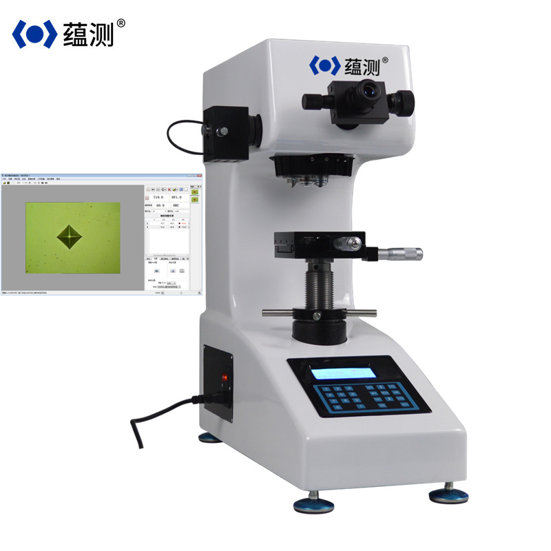 蕴测 电脑型 显微维氏硬度计 HV-1000 适用于不锈钢薄片镀层 新款