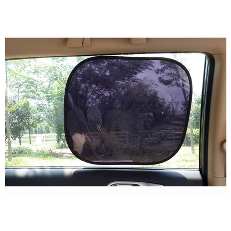 SOURCE manufacturer electrostatic adsorption sunshade PVC sunshade side block online Side block cross-border dedicated sunshade side Block