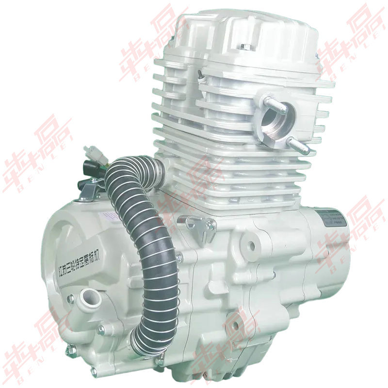 Jiangsu Zongshen Same Model Weifeng 200250300350 Dual Cooling Jiangsu Three-Wheel Motorcycle Heavy-Duty Engine Assembly