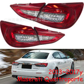 适用于玛莎拉蒂总裁尾灯LED刹车灯后杠灯包尾灯2013～2017款