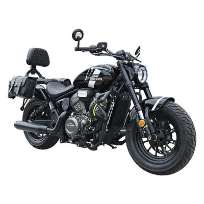 Bar, Foldable Backrest, Rear Rack, Motorcycle bumper