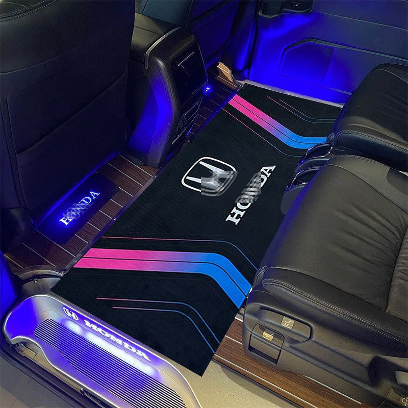 Cojín de pie para automóviles comerciales ligeros de lujo de alto nivel, alfombra a prueba de polvo y antipatadas, accesorios de decoración para automóviles