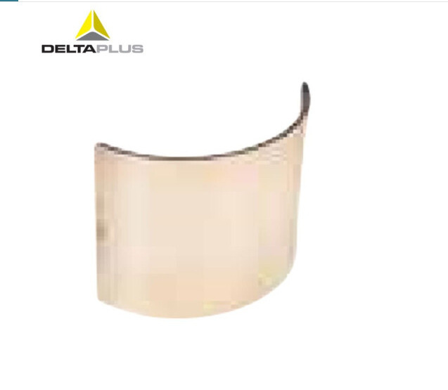 代尔塔（Deltaplus）402005面屏镀金ICP强化PC面屏适配隔热服头罩