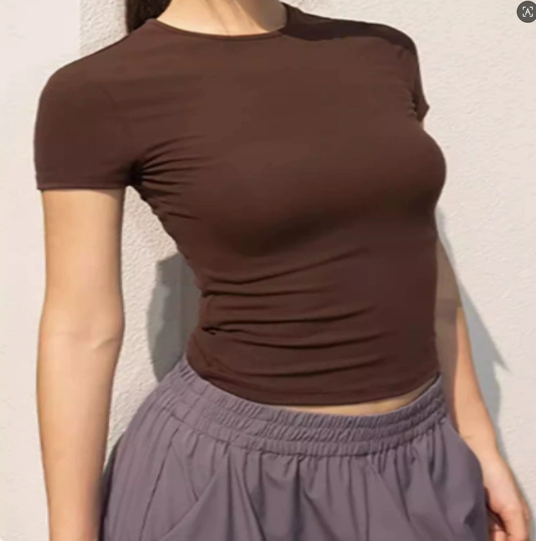 갈색