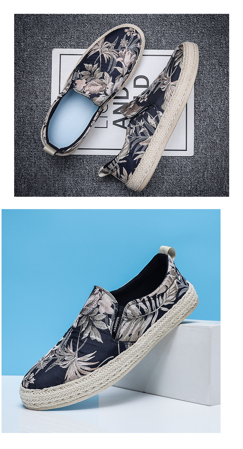 Selling Doudou for Men New Summer Breathable Lefu One Step Lazy Shoes, Korean Versatile Casual Shoes_voghion.com