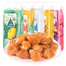 泰國榴蓮糖進口SIAM NATURE美麗牌榴蓮軟糖混合水果味軟糖零食