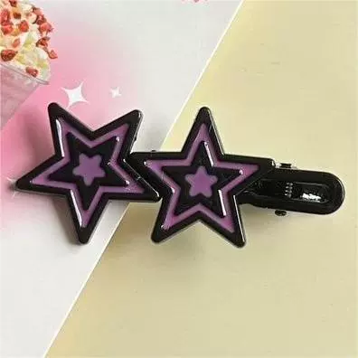 Black -purple double star