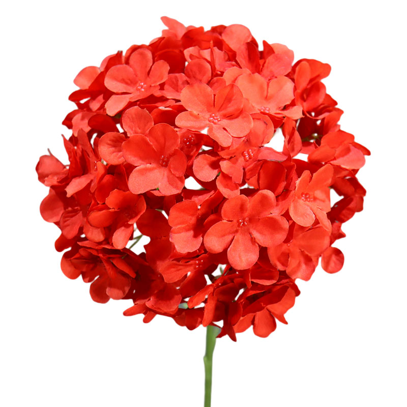 Piruleta de flores artificial, hortensias, pagoda única, hortensias grandes, flores falsas de boda, guía de ruta, arreglos florales, colocación de bodas, flores decorativas