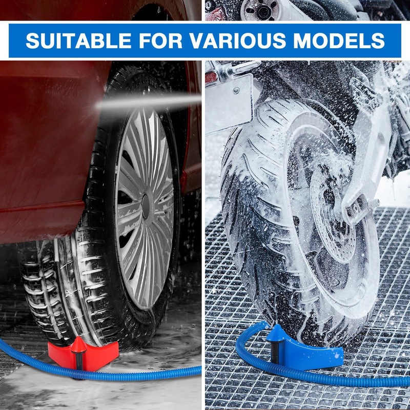 跨境热销Car Hose Guide for Car Washing洗车防绕线器轮胎阻线器|undefined
