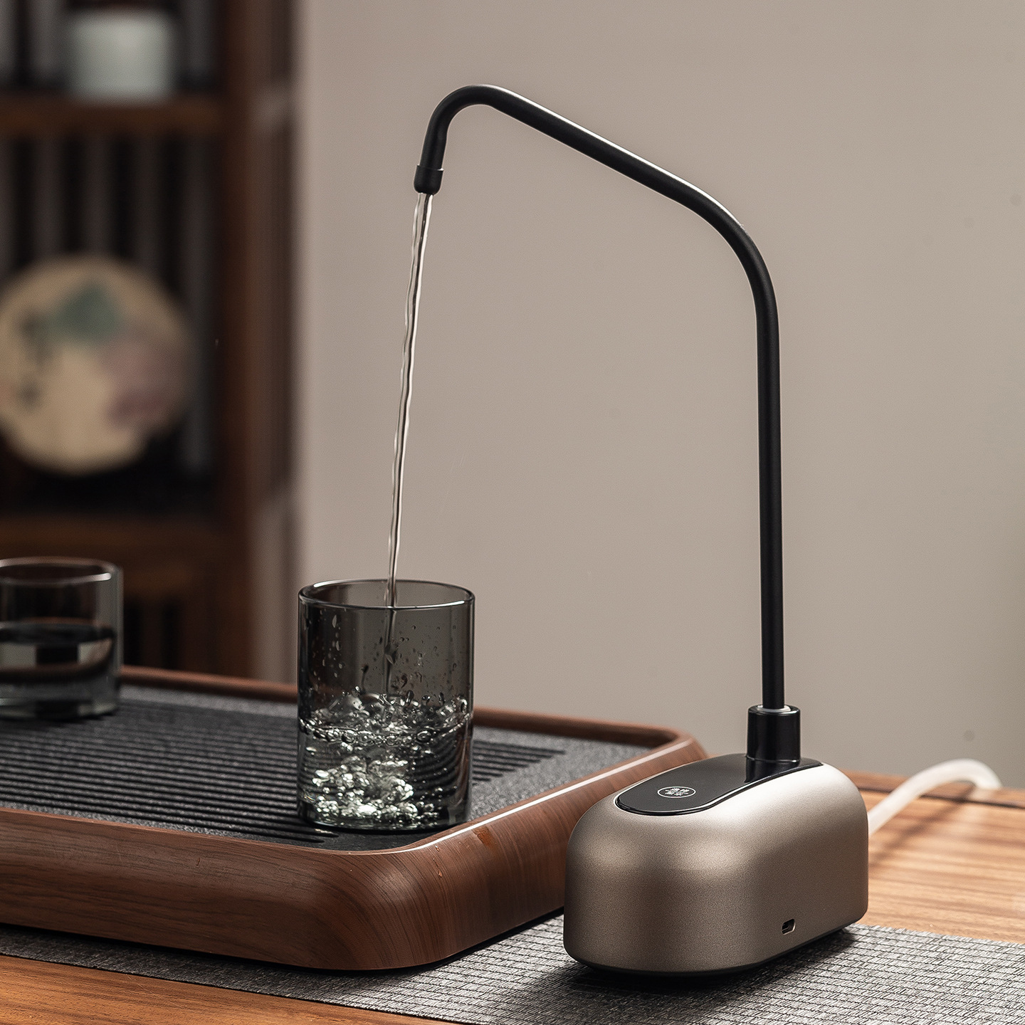 Nuevo tipo de bomba de agua de escritorio, agua en barril, dispensador de agua doméstico inteligente, dispensador de agua automático