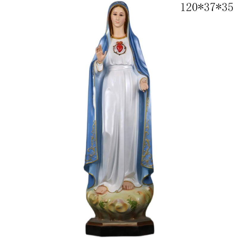 Posta gratuita 120cm decoración de estatuas de la familia de la decoración de regalos de la sala de estar