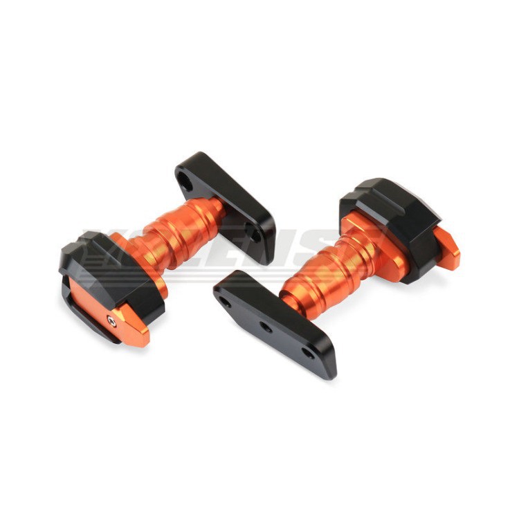 Suitable for KTM DUKE390 24-25 years, modified anti-fall ball, anti-fall rubber, body protection guard accessories