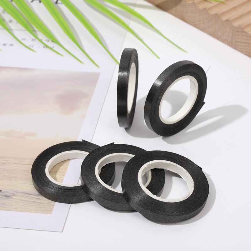 Transfronterizo 0.5cm10 M cinta globo boda Sala boda Festival decoración cinta fiesta de cumpleaños pequeño rollo globo cuerda