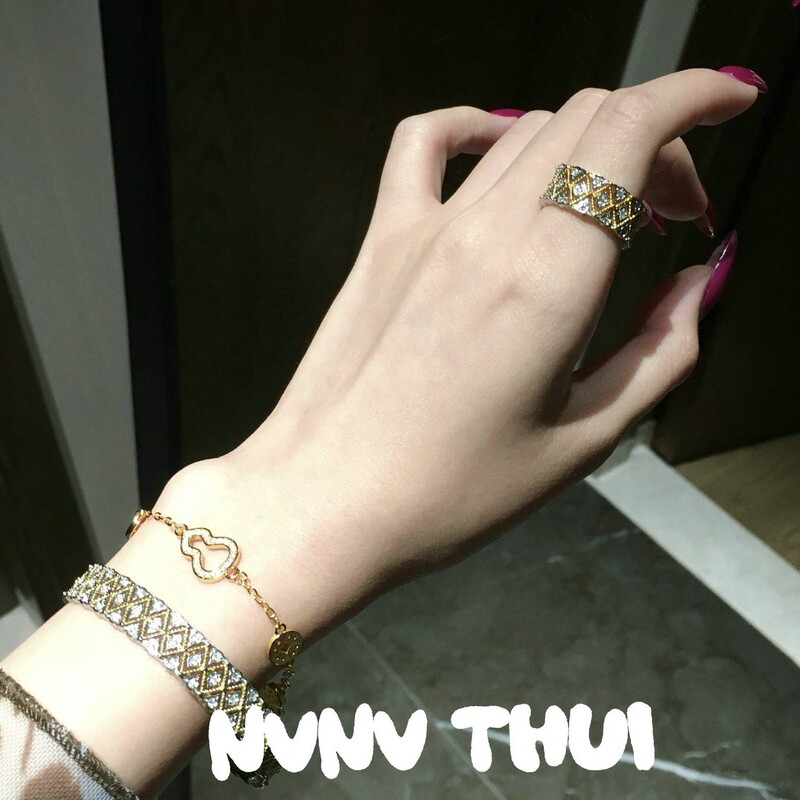 Huang Qingran Recommends a Cinderella Starry Gemstone Bracelet, a New Chinese Style Diamond Gourd Bracelet Huang Qingran Recommends a Cinderella Starry Gemstone Bracelet, a New Chinese Style Diamond Gourd Bracelet