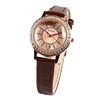 Fashionable watch, advanced belt, quartz watches, diamond encrusted, high-quality style, wholesale