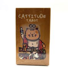 Cattitude Tarot 态度猫猫塔罗牌 韦特系 tarot cards