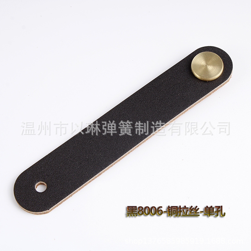 Estilo americano simple bolsa de maleta manija del gabinete del cajón manija de la puerta de hardware transfronteriza manija de armario de muebles image 12