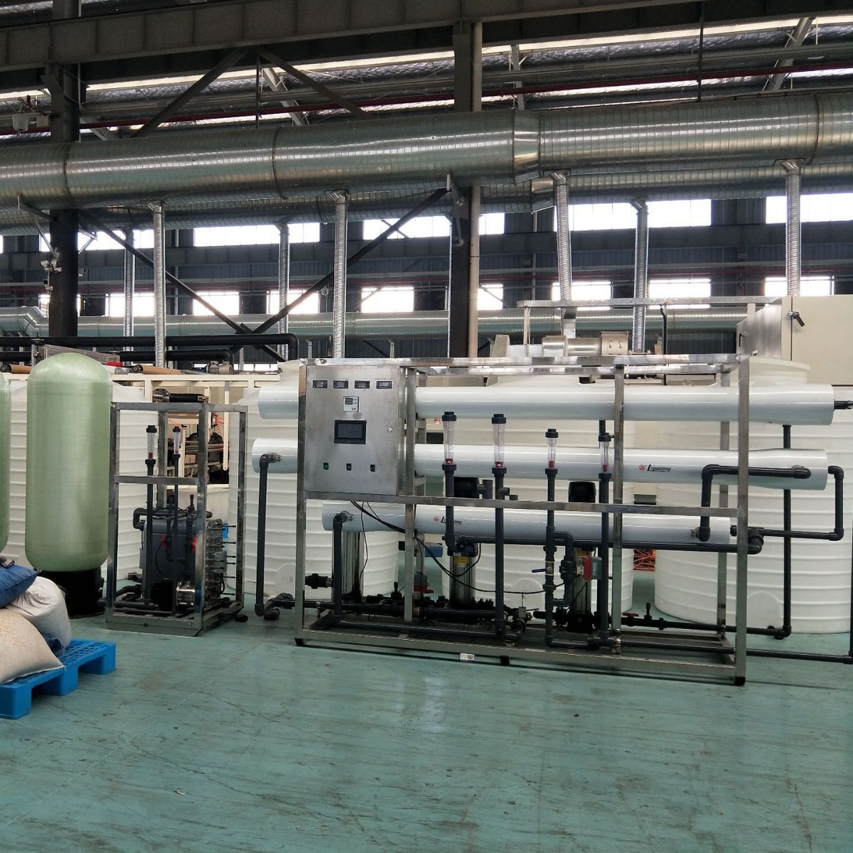 商用纯水机设备 3吨每小时纯水设备 水处理设备公司 软水处理设备