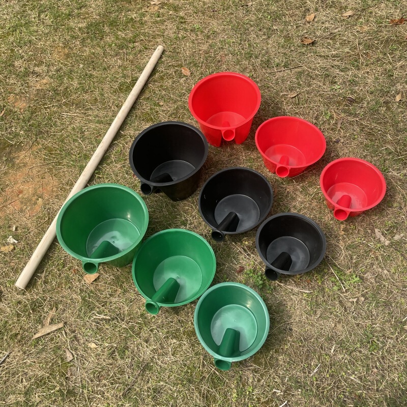 Irrigation water drift Oxford dung ladle long handle water ladle watering cooked glue material water ladle greenhouse extra large dung ladle