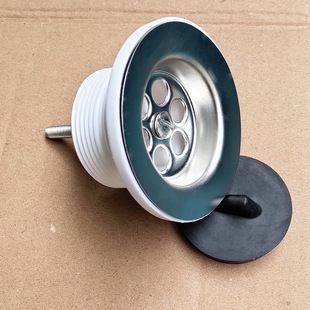 Foreign trade sink old-fashioned drain vegetable basin accessories 1/1-2 sink drain 1/1-4 drain cheap