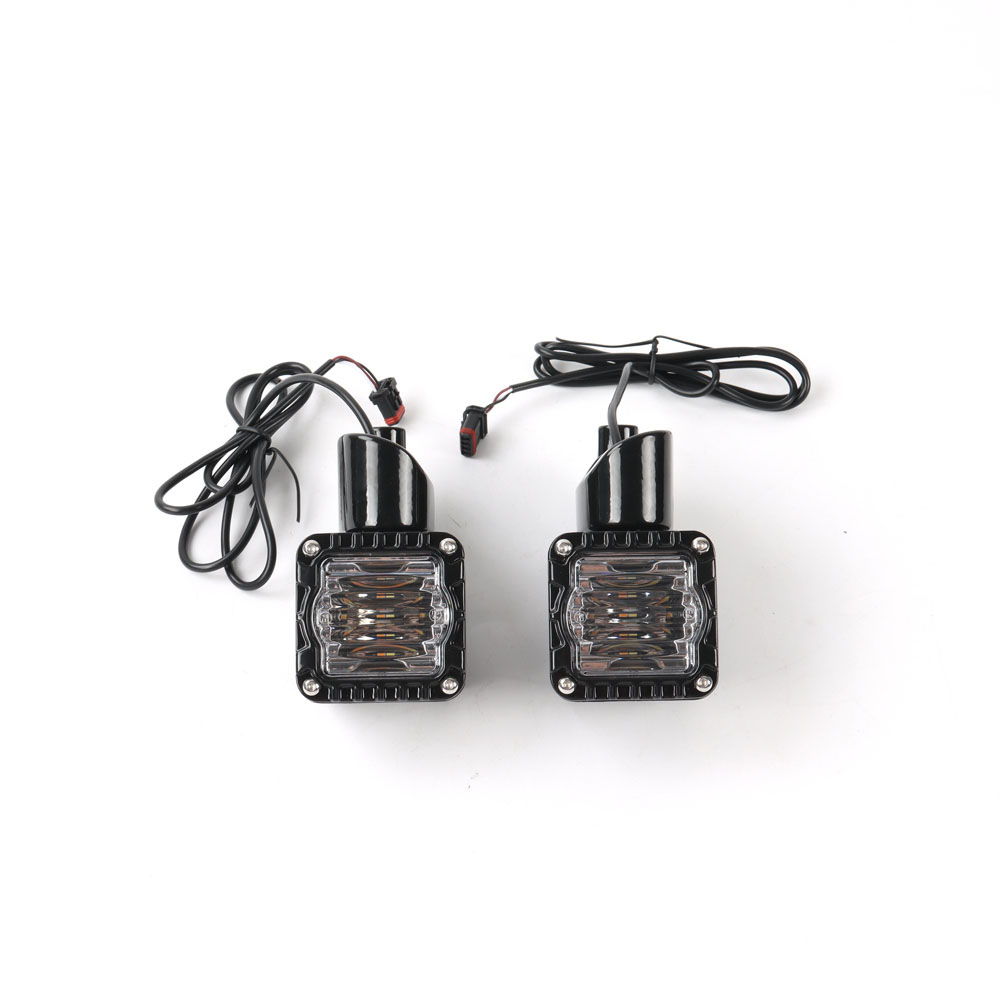 Motorcycle Lights Suitable for Harley 15-23 Road Glide Baja Style Road Turn Signal Driving White Light