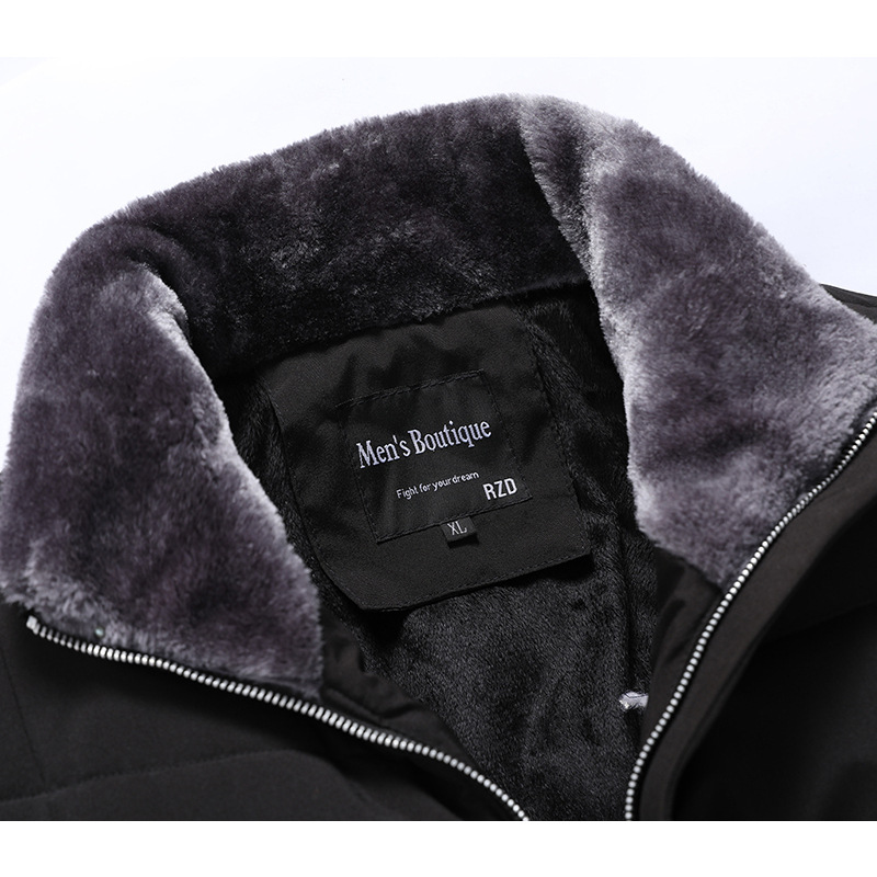 Transfronterizos de mediana edad, chaqueta de algodón de invierno, chaqueta de algodón de invierno, chaqueta de invierno, chaqueta de invierno