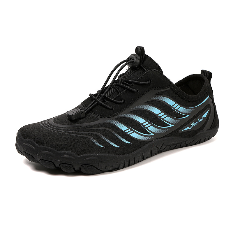 New Outdoor Hiking Five-Finger Beach Wading Shoes, Barefoot Fishing Non-Slip Hiking Shoes, Surfing, Rafting, Swimming