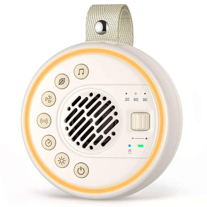 新しい睡眠スピーカー Bluetooth ホワイトノイズ睡眠器具ポータブルなだめる赤ちゃんの睡眠アーティファクト音楽遮断ノイズ|undefined