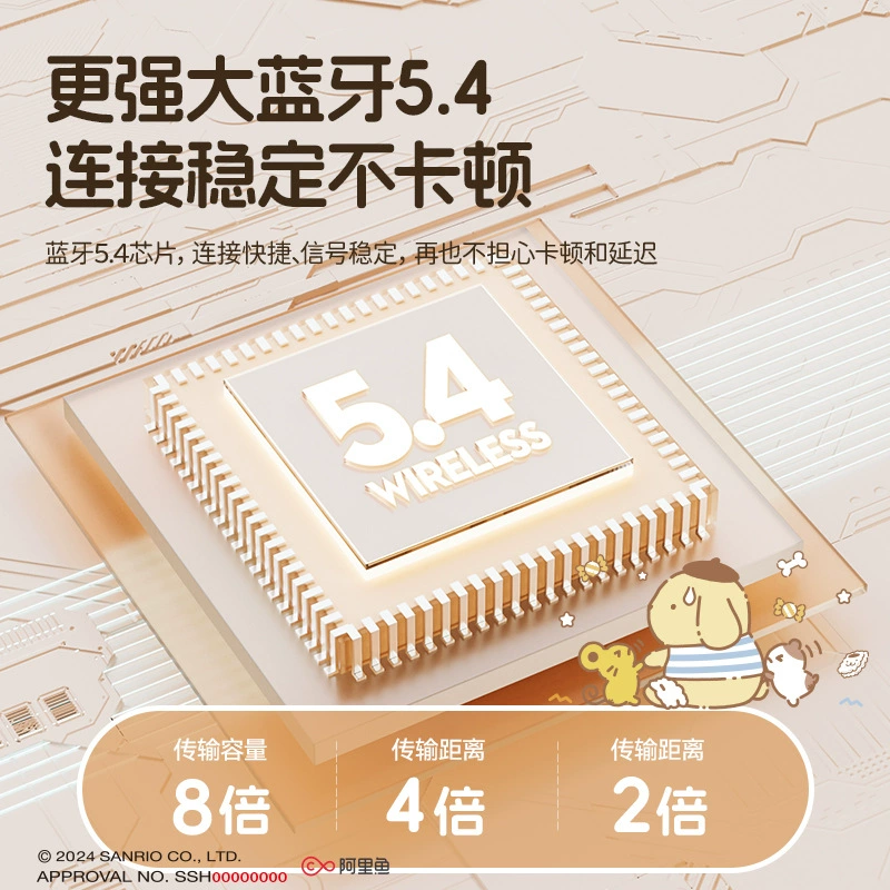 Sanrio новый Bluetooth-гарнитура X36 беспроводная наушная конструкция с костной проводимостью без вставки в уши, сверхдлительное время работы, для спорта и бега