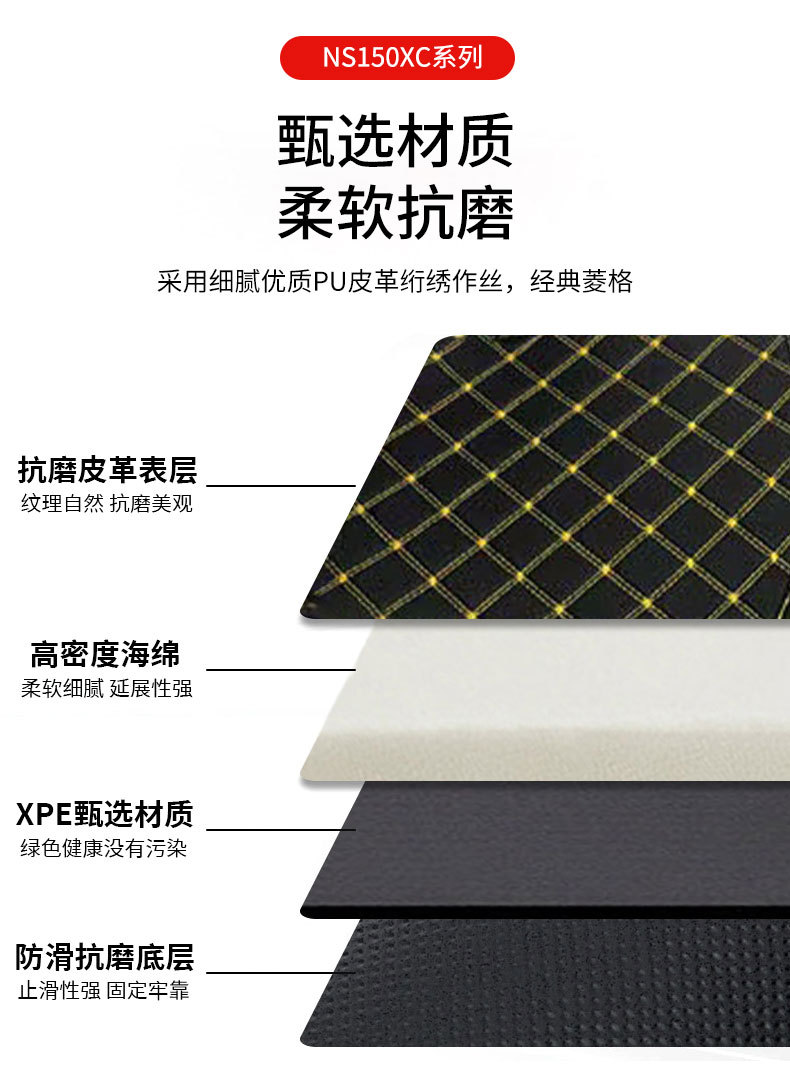 Factory Direct Sales of New Dazhou Honda Ns150Xc Seat Liner, Toilet Pad Modification Parts, Motorcycle Seat Cushion