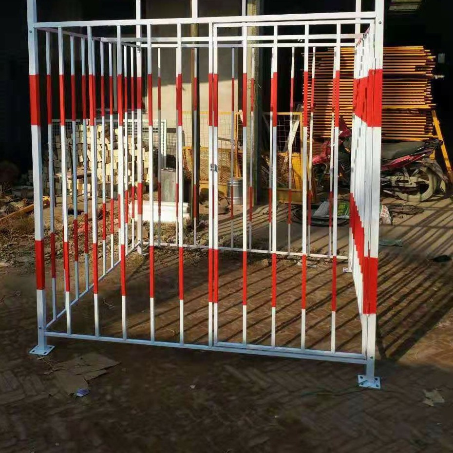 二级配电箱防护棚 配电箱防护栏配电柜防护棚 工地配电箱防攀爬网