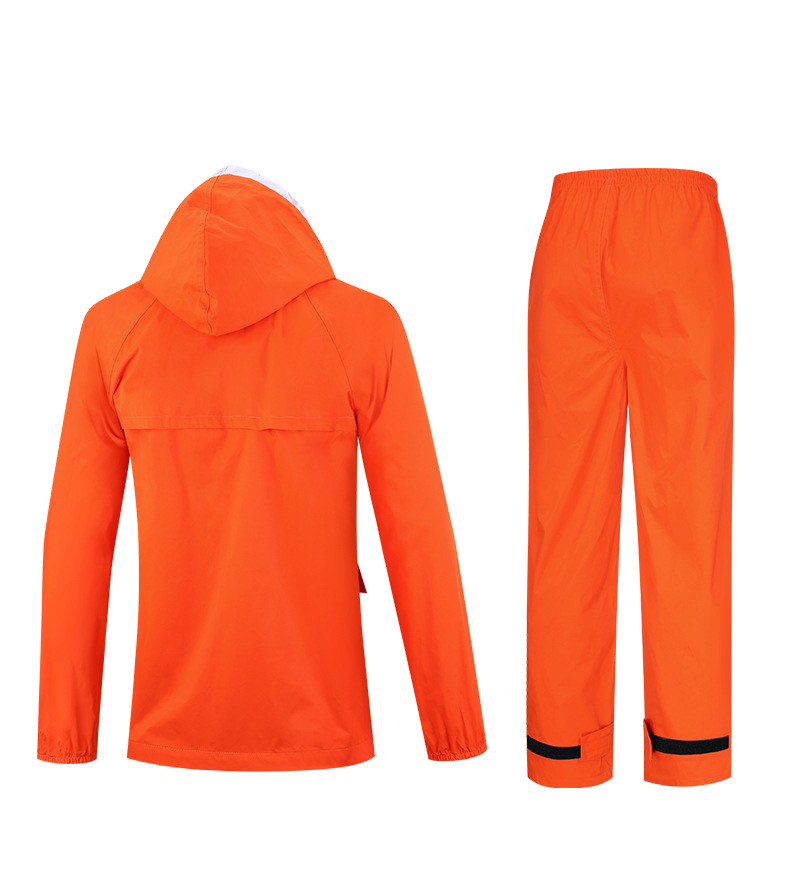 Bộ áo mưa golf PGM chống bão nam, áo khoác + quần chống nước ngoài trời — Nữ YF481-màu xanh nước biển (áo khoác + quần), YF482 nam-Màu Đỏ Cam (áo khoác + quần), Nữ YF481-Màu đỏ cam (áo khoác + quần), YF482 nam-màu xanh nước biển (Áo khoác + quần) chi tiết 25