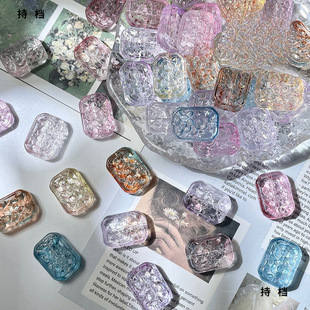 13x18mm�������Ƶ�̸��Ʋ�������ɢ����diy�ֹ������ִ��朲���