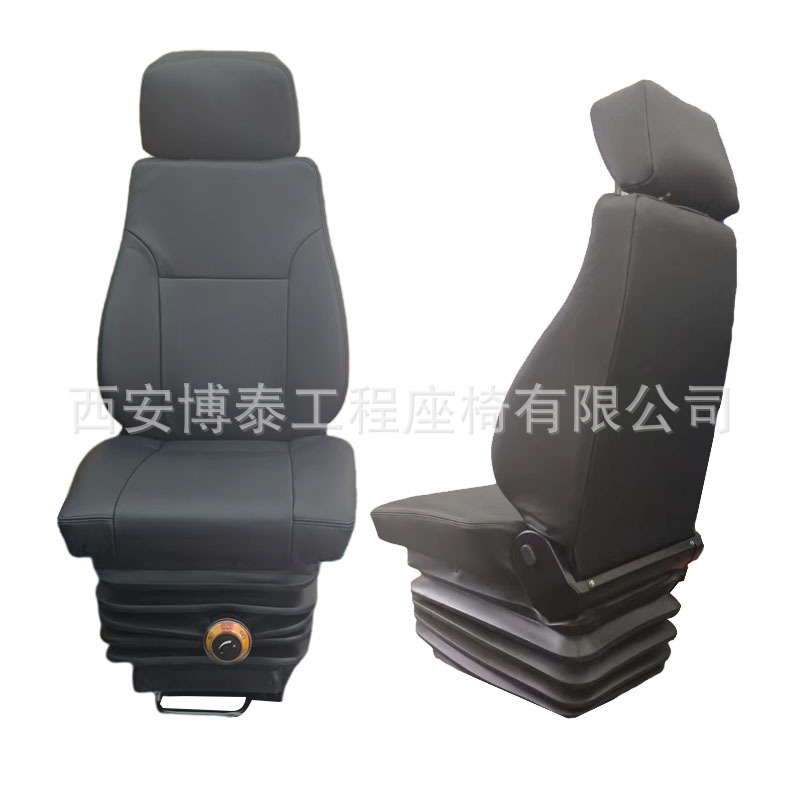 M801 asiento de suspensión mecánica buque asiento de cabina de ingeniería vehículo de minería fabricante de asiento de conductor