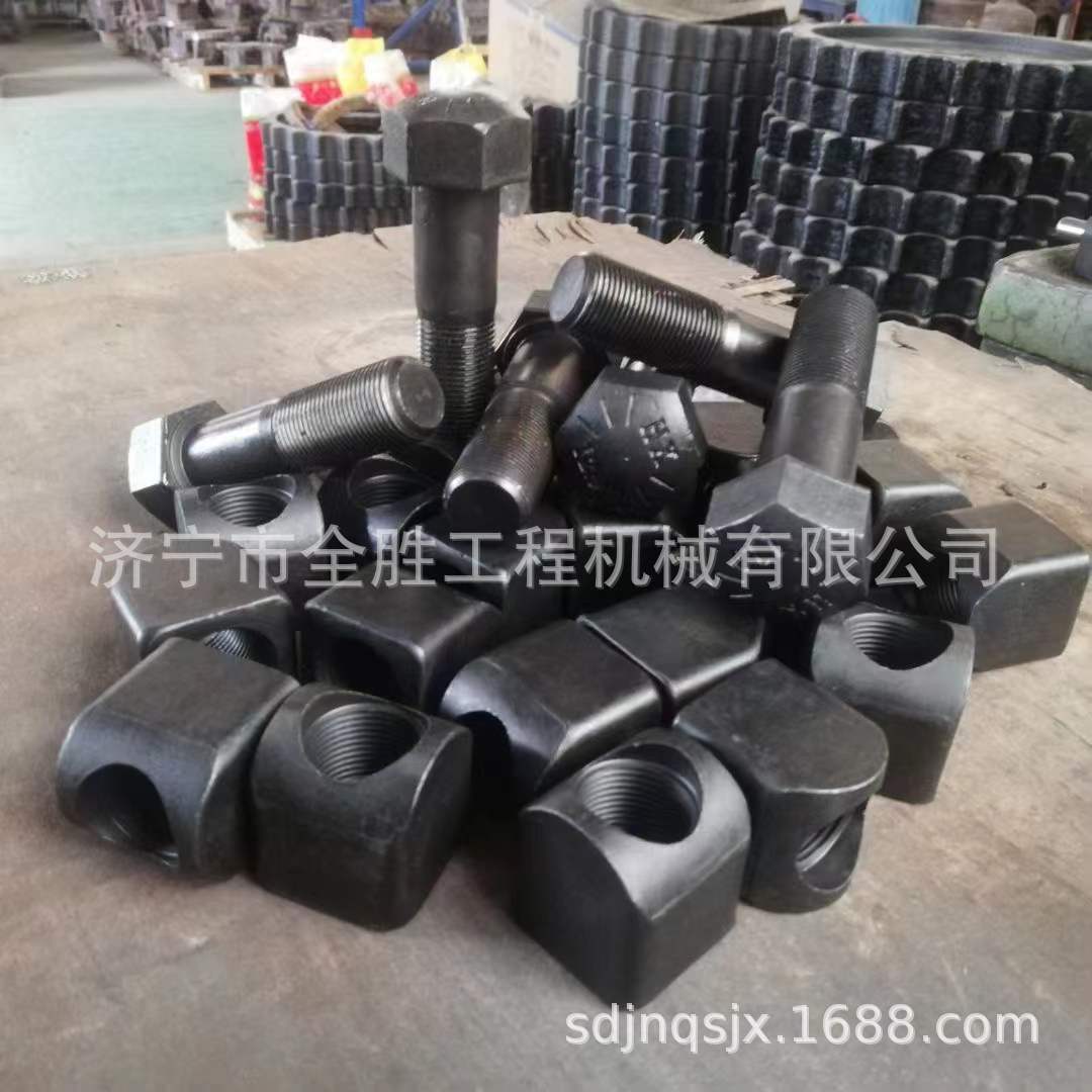 批发SD16推土机履带板螺栓螺母支重轮驱动齿涨紧弹簧工程机械