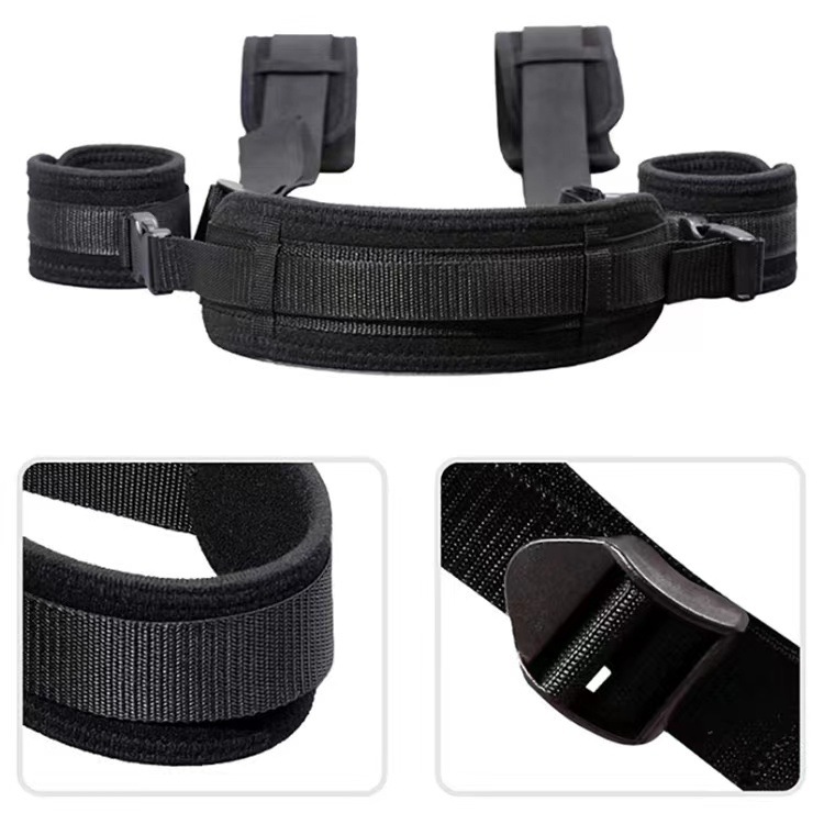 Manette per adulti, cinghie di contenimento per gambe aperte a forma di M, forniture di giocattoli sessuali per coppie flirtanti femminili_voghion.com
