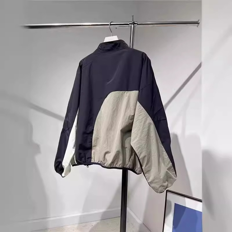 ヨーロッパの商品は色にぶつかって独特な斜めのドアの襟をつなぎ合わせます。|undefined