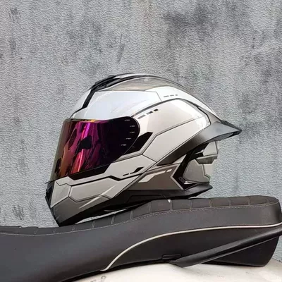 Dəbilqə (Kaska) aksesuarları, AXOR motorcycle helmet for men