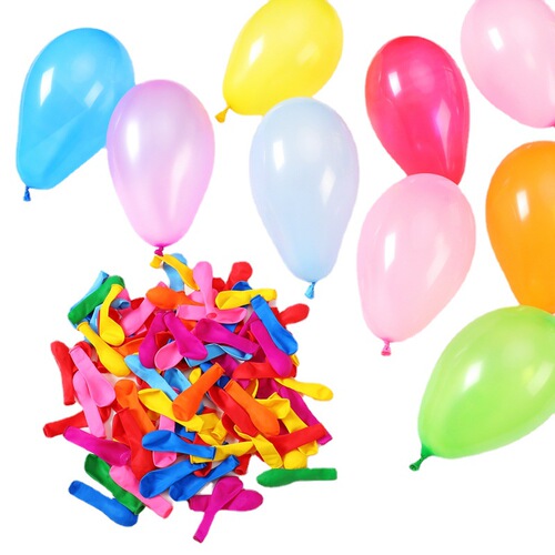 Wholesale Aihua small balloons, temple fair night market children's gun and dart balloons, street stall toy games, water-filled balloons