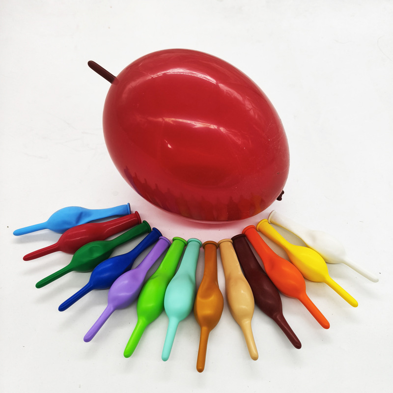 Bolas de cola de belleza de 6 pulgadas 10 pulgadas 12 pulgadas fiesta de cumpleaños mate al por mayor matrimonio amor decoración cola de aguja