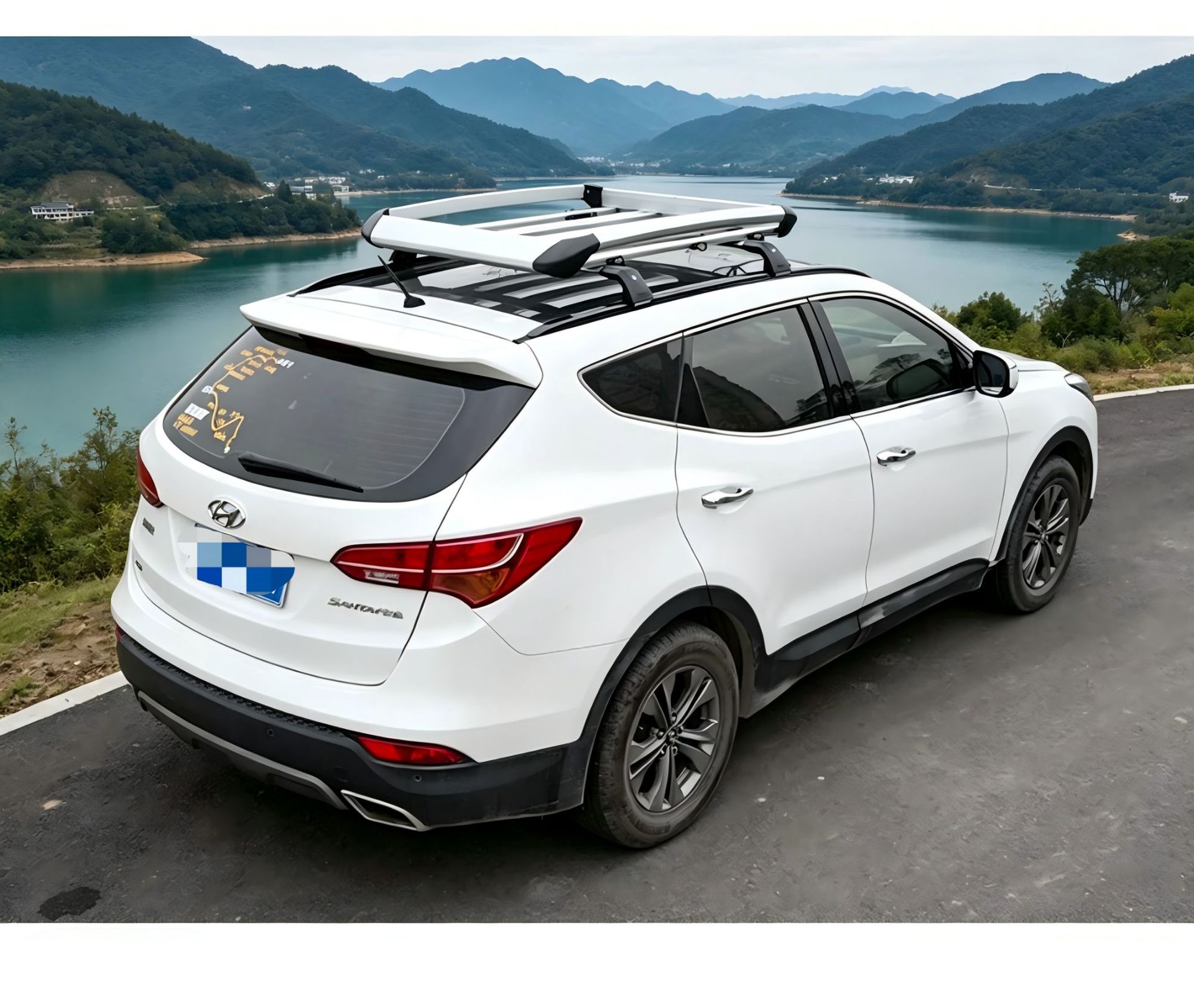Car Roof Crossbars, Car Luggage Rack Crossbars, Suv Integrated Roof Rack Crossbars, Special Car Luggage Rack, Shark Rack