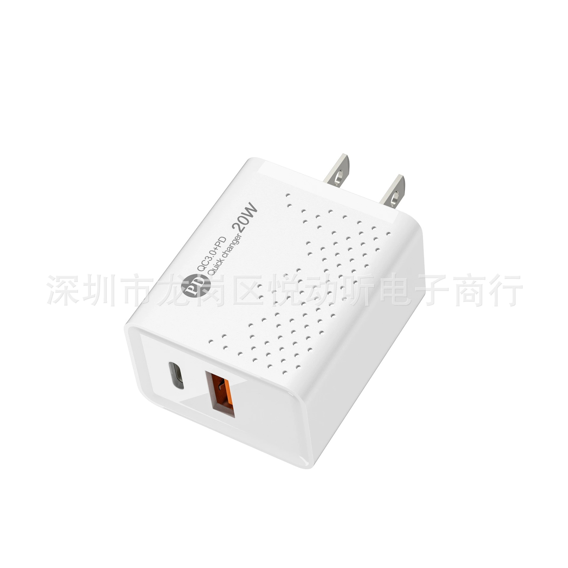 Зарядное устройство/сетевые адаптеры для мобильного телефона, вилка, 5V 2A, модель A12, 12W / 20W