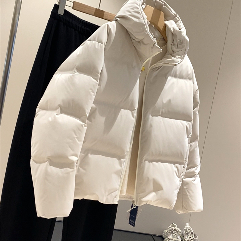 Japanese Order ~ 90 White Duck down Short down Jacket for Women Winter 25 New Waterproof Hooded Jacket 469896/478577