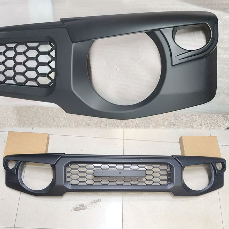 Suitable for Suzuki Jimny 2019-2026, including the front grille light bezel (JB74/64)