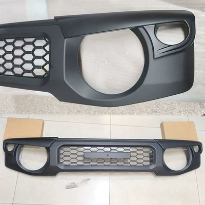the front grille – Lamp eyebrow