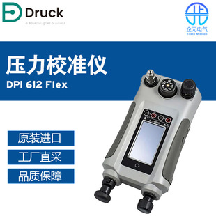 German Druck Pressure Calibrator Dpi 612 Flex