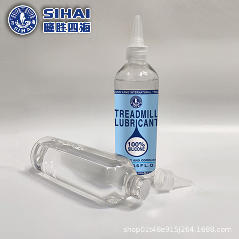 隆胜四海邯郸制线硅油厂家 粘度区间大打缝纫线润滑防断裂硅油