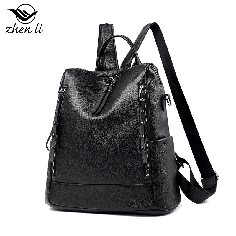 Zhenli Rucsac pentru femei 2023, rucsac poștaș, geantă de gimnaziu pentru elevi, Instagram, popular, ghiozdan_voghion.com